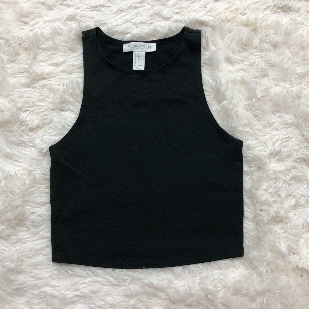 Forever 21 crop top!